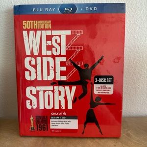 NEW 50th anniversary edition West Side Story Blu-Ray DVD